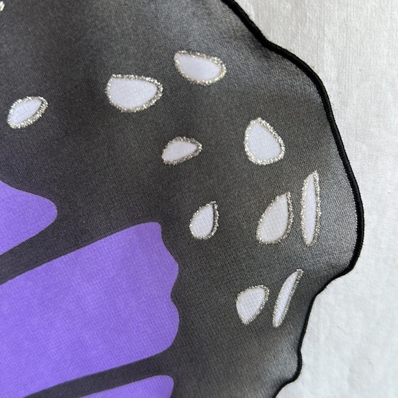 NoaPoa Dreamy DressUps butterfly wings shawl - Picture 3 of 4